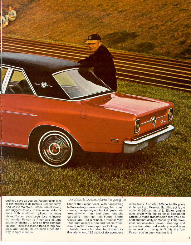 1969 Ford Falcon Brochure Page 7